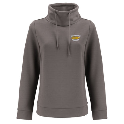 Ladies Clique Haven High Collar Pullover