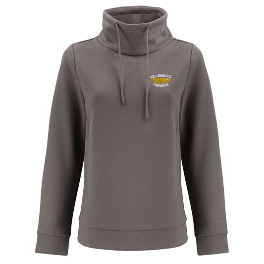 Ladies Clique Haven High Collar Pullover