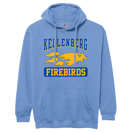 Power Blue Firebird Hoodie by League
