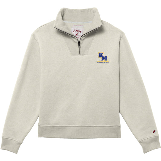 Womens Ultra-Soft KM 1/4 Zip by League