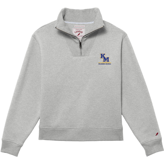 Womens Ultra-Soft KM 1/4 Zip by League