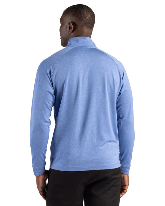 Mens Clique Dash Royal Firebird Quarter Zip
