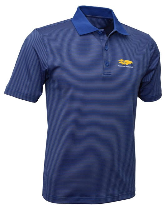 Men's Mini Stripe Performance Polo