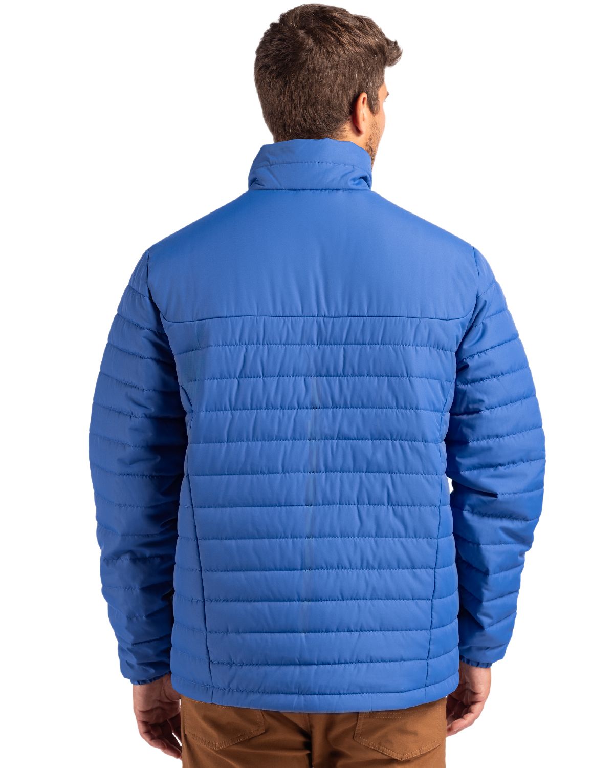 Men's Royal Insulated Puffer Firebird Full Zip