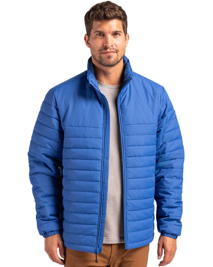 Men's Royal Insulated Puffer Firebird Full Zip