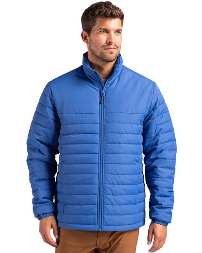 Men's Royal Insulated Puffer Firebird Full Zip