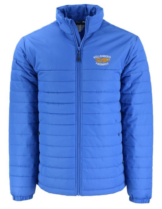 Men's Royal Insulated Puffer Firebird Full Zip