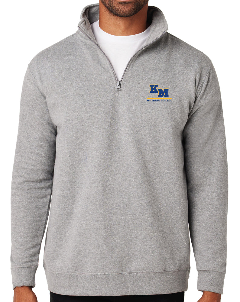 KM Lighterweight 1/4 Zip Sweatshirt