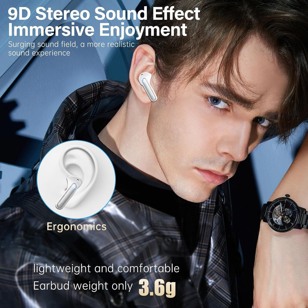 Bluetooth Wireless Earbuds