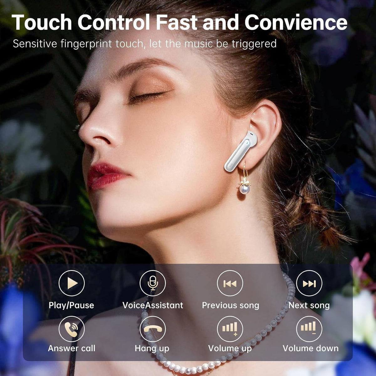 Bluetooth Wireless Earbuds