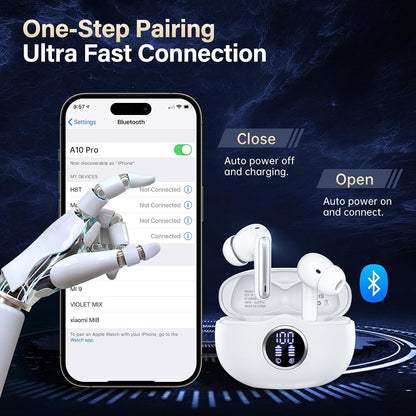 Bluetooth Wireless Earbuds