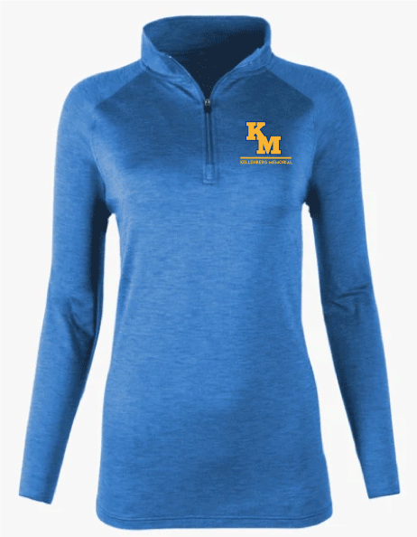 Ladies KM Performance 1/4 Zip
