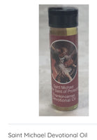 Healing Saints Devotional Oils