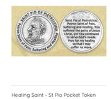 Healing Saints Pocket Tokens