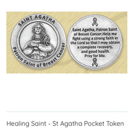 Healing Saints Pocket Tokens