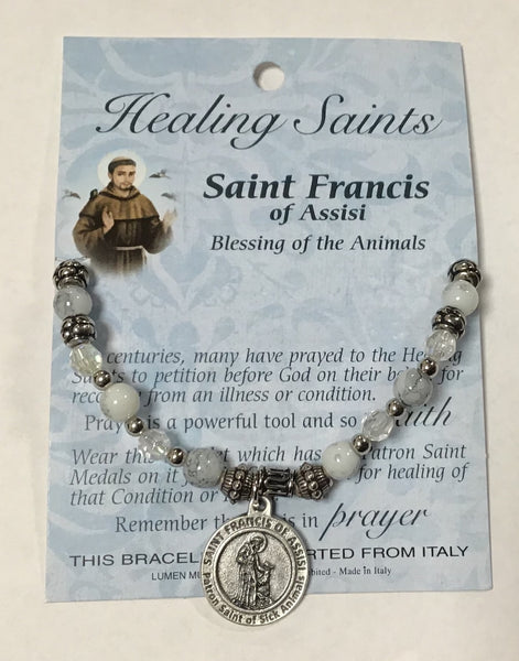 St. Francis of Assisi Charm Bracelet