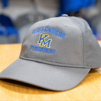 Grey "KM" Sports Cap