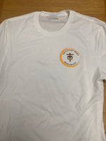 Marianists White T- Shirt