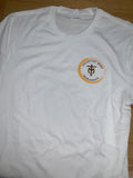 Marianists White T- Shirt