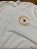 Marianists White T- Shirt