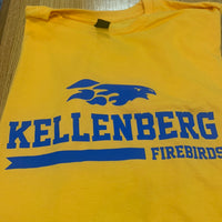 Gold Firebird T-Shirt