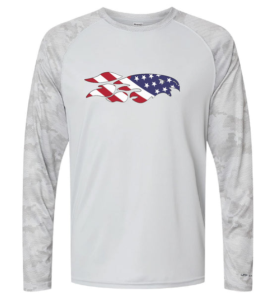 USA Flag Firebird Performance Shirt