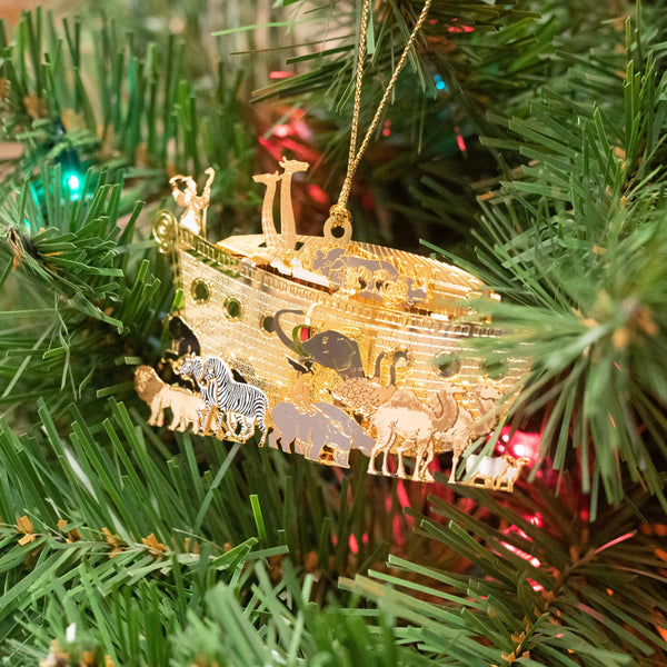 Noah's Ark Ornament